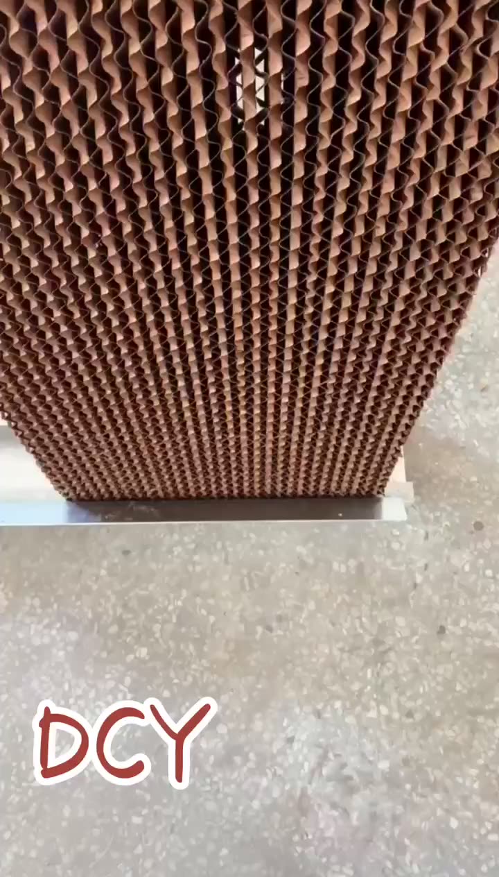 降温除尘水帘湿帘纸墙适用于畜牧养殖场