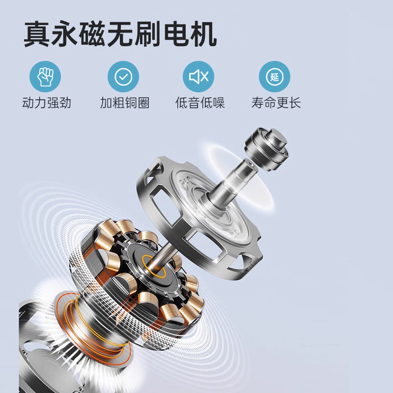 DCY变频工业移动大风扇体育场健身中心大风量风机车间厂房风扇