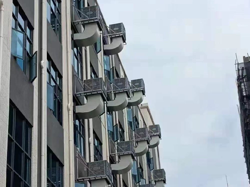 服装厂环保空调案例